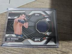 Luke Rockhold Ufc Cards 2015 Topps UFC Chronicles Relics Prices