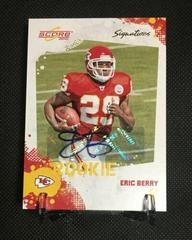 Eric Berry Football Cards 2010 Panini Score Prices