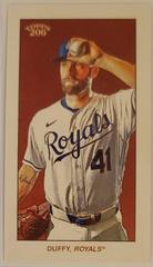 Danny Duffy [Piedmont Back] Baseball Cards 2021 Topps T206 Prices