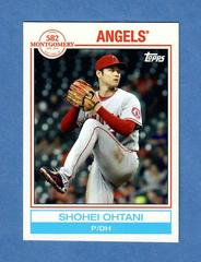 Shohei Ohtani [582 Montgomery Club] Baseball Cards 2022 Topps Prices