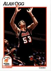 Alan Ogg #388 Basketball Cards 1991 Hoops Prices