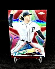 Casey Mize [Red] #FS-15 Baseball Cards 2022 Topps Chrome Future Stars Prices