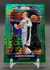 Aaron Gordon [Green Pulsar Prizm] Basketball Cards 2020 Panini Prizm Prices