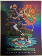 Stephen Curry Basketball Cards 2021 Panini One and One Downtown Prices