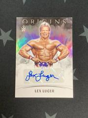 Lex Luger Wrestling Cards 2022 Panini Chronicles WWE Origins Autographs Prices