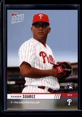 Ranger Suarez Baseball Cards 2019 Topps Now Road to Opening Day Prices