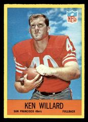 Ken Willard #179 Football Cards 1967 Philadelphia Prices