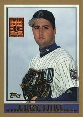 Cory Lidle Baseball Cards 1998 Topps Prices