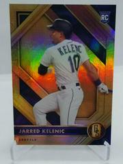 Jarred Kelenic [Gold] Baseball Cards 2021 Panini Chronicles Gold Standard Prices