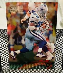 Emmitt Smith [One of a Kind] #80 Football Cards 1997 Stadium Club Prices
