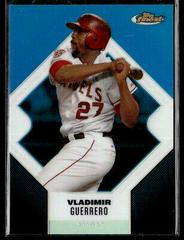 Vladimir Guerrero [Refractor] #1 Baseball Cards 2006 Finest Prices