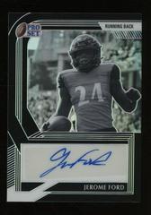 Jerome Ford #BW-JF1 Football Cards 2022 Pro Set Metal Black & White Autographs Prismatic Silver Prices