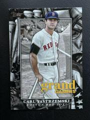 Carl Yastrzemski [Black] #GOG-4 Baseball Cards 2024 Topps Grand Gamers Prices