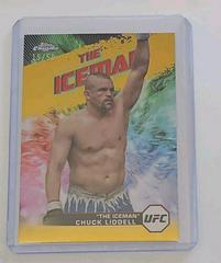 Chuck Liddell The Iceman [Gold Refractor] #AKA-2 Ufc Cards 2024 Topps Chrome UFC AKA Prices