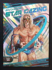 Ultimate Warrior [Lava] #6 Wrestling Cards 2023 Panini Revolution WWE Star Gazing Prices