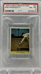 Bob Ramazzotti #67 Baseball Cards 1949 Eureka Sportstamps Prices
