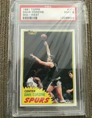 Dave Corzine Mid-West Basketball Cards 1981 Topps Prices
