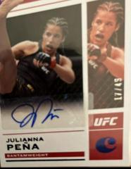 Julianna Pena [Blue] #CS-JPN Ufc Cards 2023 Panini Chronicles UFC Signatures Prices