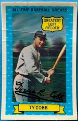 Ty Cobb [Baseball Greats] #15 Baseball Cards 1970 Rold Gold Pretzels Prices
