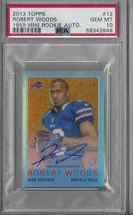 Robert Woods [Prism Refractor] Football Cards 2013 Topps Chrome 1959 Mini Prices