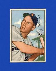 Ray Coleman #201 Baseball Cards 1952 Bowman Prices