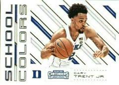 Gary Trent Jr. #17 Basketball Cards 2018 Panini Contenders Draft Picks School Colors Prices