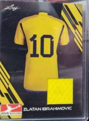 Zlatan Ibrahimovic #J-20 Soccer Cards 2023 Leaf Goal Jersey Relics Prices