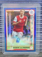 Robin van Persie [Blue] #AC-RVP Soccer Cards 2022 Topps Merlin Chrome UEFA Club Competitions Autographs Prices