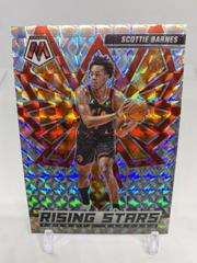 Scottie Barnes #9 Basketball Cards 2021 Panini Mosaic Rising Stars Prices