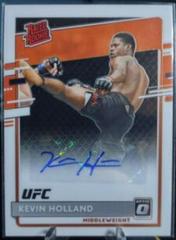 Kevin Holland #RR-KHL Ufc Cards 2021 Panini Chronicles UFC Optic Rated Rookies Signatures Prices