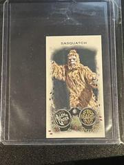 Sasquatch Baseball Cards 2022 Topps Allen & Ginter Mini Still Searching Prices