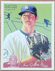 Clayton Kershaw [Mini Green Back] Baseball Cards 2008 Upper Deck Goudey Prices