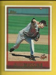Mike Mussina Baseball Cards 1997 Topps Prices