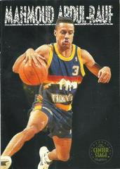 Mahmoud Abdul-Rauf #CS8 Basketball Cards 1993 Skybox Premium Center Stage Prices