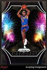 RJ Barrett #27 Basketball Cards 2019 Panini Prizm Fireworks Prices