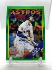 Kyle Tucker [Green] Baseball Cards 2023 Topps Chrome 1988 Prices