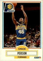 Chuck Person Basketball Cards 1990 Fleer Prices