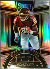 Chase Young [Prizm] Football Cards 2020 Panini Select Rookie Selections Prices