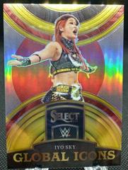 IYO SKY [Gold] #16 Wrestling Cards 2023 Panini Select WWE Global Icons Prices