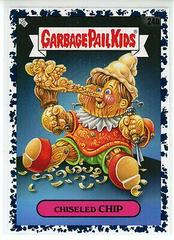 Chiseled Chip [Black] #24b Garbage Pail Kids Book Worms Prices