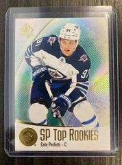 Cole Perfetti [Green] #TR-33 Hockey Cards 2021 SP Authentic Top Rookies Prices