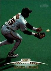 Barry Bonds #280 Baseball Cards 1999 Stadium Club Prices