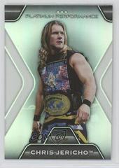 Chris Jericho #PP-3 Wrestling Cards 2010 Topps Platinum WWE Performance Prices