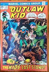 The Outlaw Kid #25 (1974) Comic Books The Outlaw Kid Prices