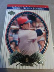 Carlton Fisk #64 Baseball Cards 2002 Upper Deck World Series Heroes Prices