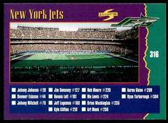 New York Jets, Philadelphia Eagles [Checklists] Football Cards 1994 Panini Score Prices
