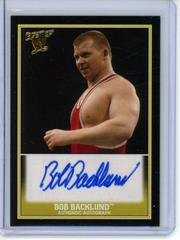 Bob Backlund Wrestling Cards 2013 Topps Best of WWE Autographs Prices