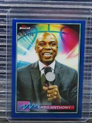 Greg Anthony [Blue Refractor] Basketball Cards 2021 Topps Finest Prices