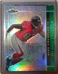 Alge Crumpler [Green Refractor] #89 Football Cards 2007 Topps Finest Prices