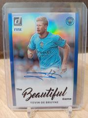 Kevin De Bruyne [Blue] #BA-KDB Soccer Cards 2022 Panini Donruss Beautiful Game Autographs Prices